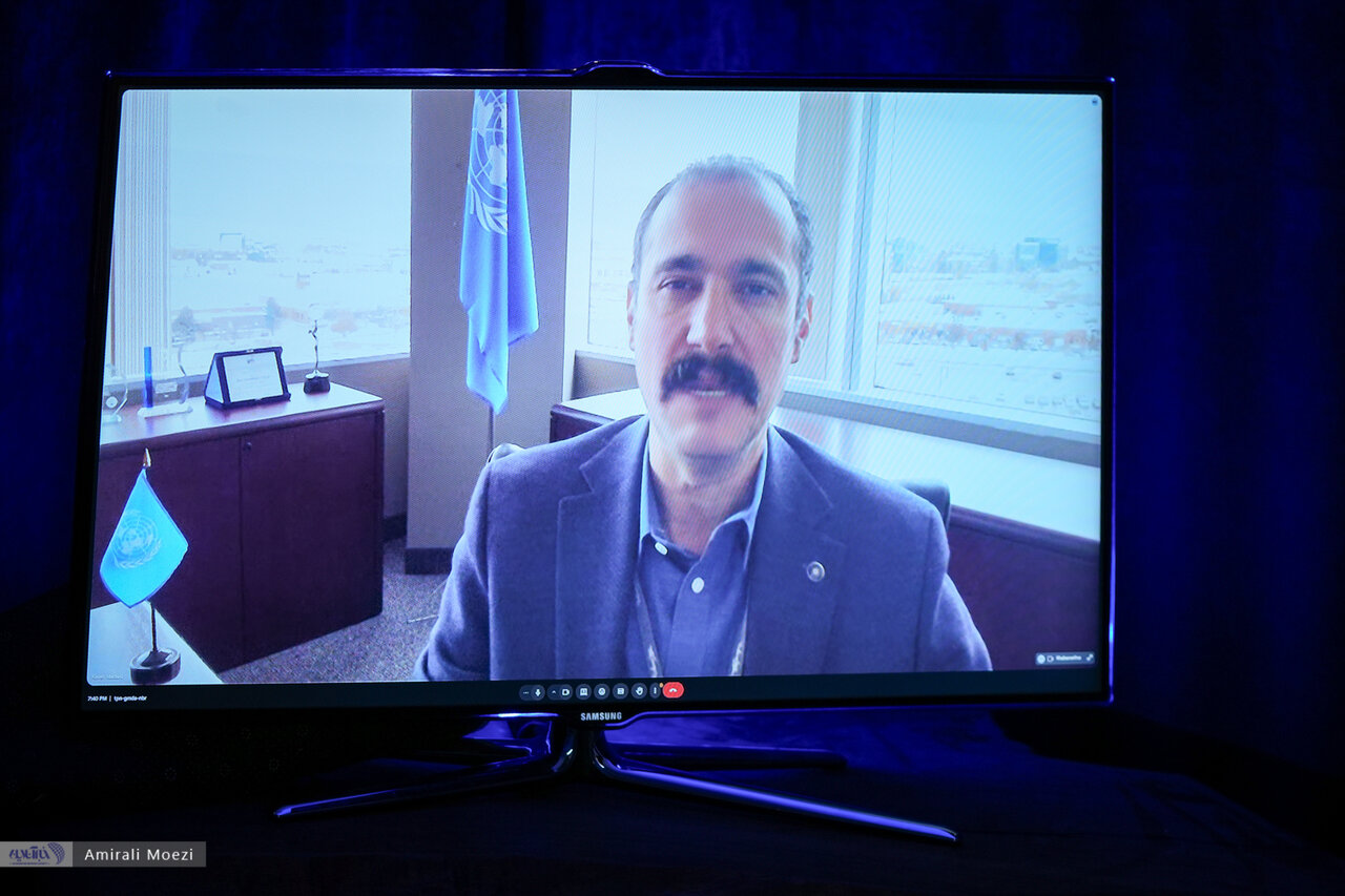 خبر خوب کاوه مدنی از بارش‌ها