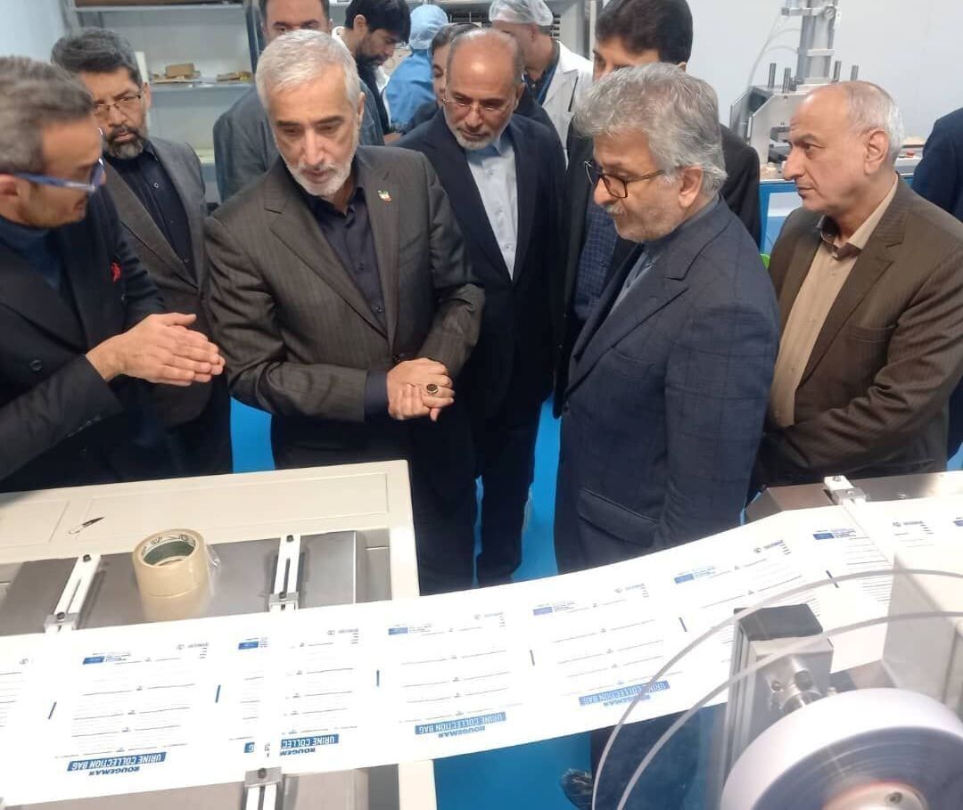 خط تولید محصولات پزشکی یک واحد تولیدی در انزلی افتتاح شد خط تولید محصولات پزشکی یک واحد تولیدی در انزلی افتتاح شد