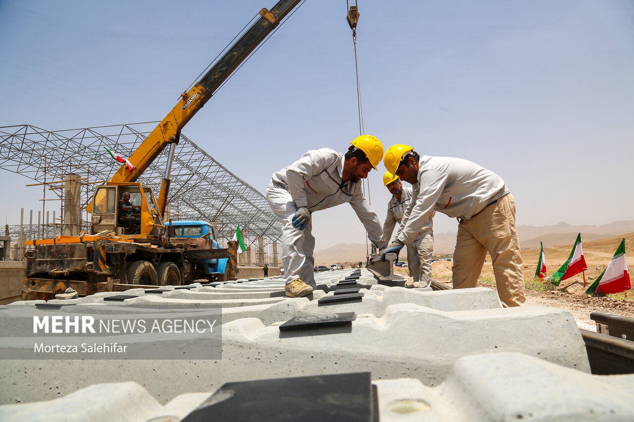 خط‌آهن تبریز – مرند – چشمه‌ثریا حلقه مفقوده اتصال به اقتصاد جهانی است