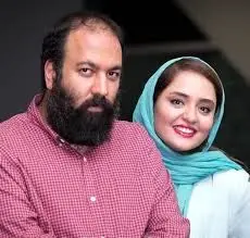 خنده‌های تمام نشدنی نرگس محمدی وقتی از خوش‌تیپی علی اوجی حرف می زند