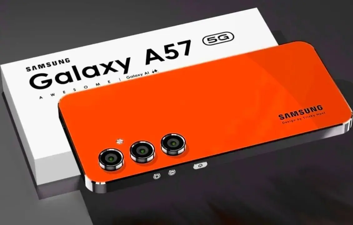 خودنمایی گلکسی A۵۷ سامسونگ در گیک‌بنچ