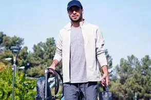 درگیری عجیب خلیل‌زاده با یک خبرنگار در فرودگاه/ویدیو