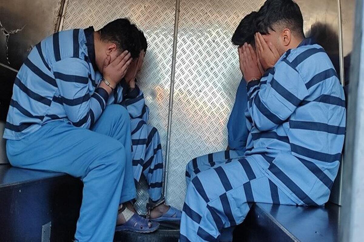 دستگیری اوباش مسلح در تهران