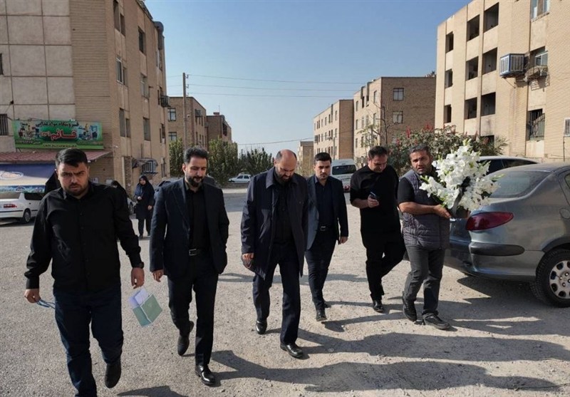 دلجویی هیأت اعزامی شهردار تهران از خانواده‌های پاکبانان جان‌باخته – تسنیم