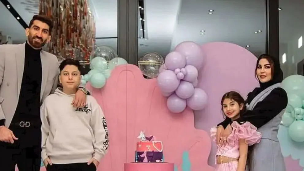 دکوراسیون ویلای ۸۵۰ متری علیرضا بیرانوند