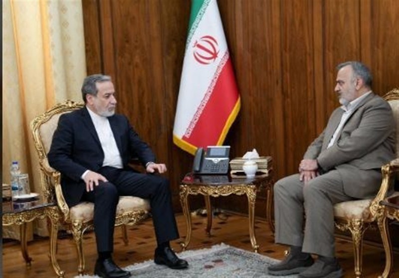 دیدار عراقچی با رئیس سازمان حج و زیارت – تسنیم دیدار عراقچی با رئیس سازمان حج و زیارت – تسنیم