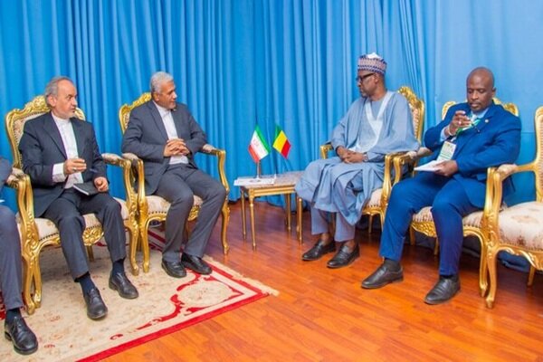 دیدار فرستاده ویژه عراقچی با وزیر خارجه نیجر دیدار فرستاده ویژه عراقچی با وزیر خارجه نیجر