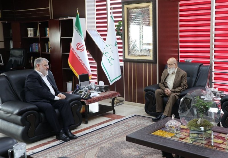 دیدار چمران با استاندار تهران/ حریم تهران از موضوعات مطرح در نشست – تسنیم دیدار چمران با استاندار تهران/ حریم تهران از موضوعات مطرح در نشست – تسنیم