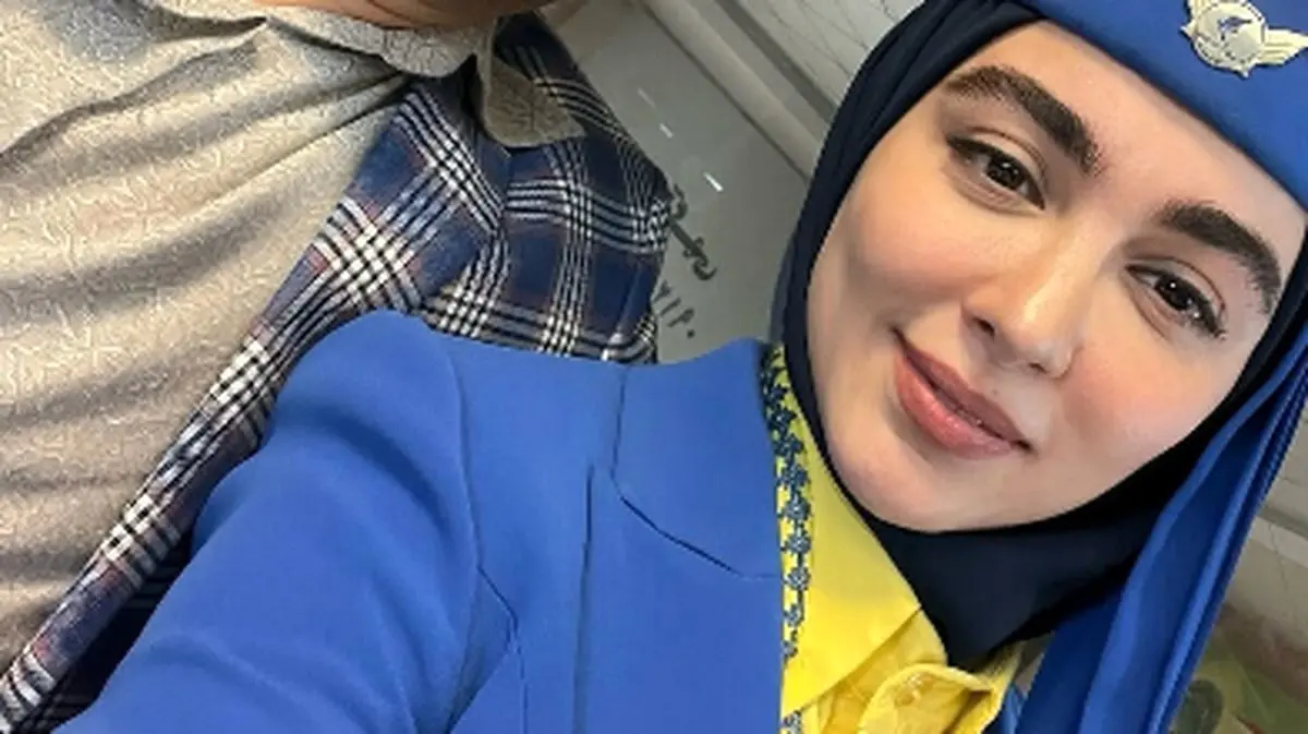 ذوق‌زدگی بازیگر “پایتخت ۷” از حضور در قاب مشترک با صابر ابر!