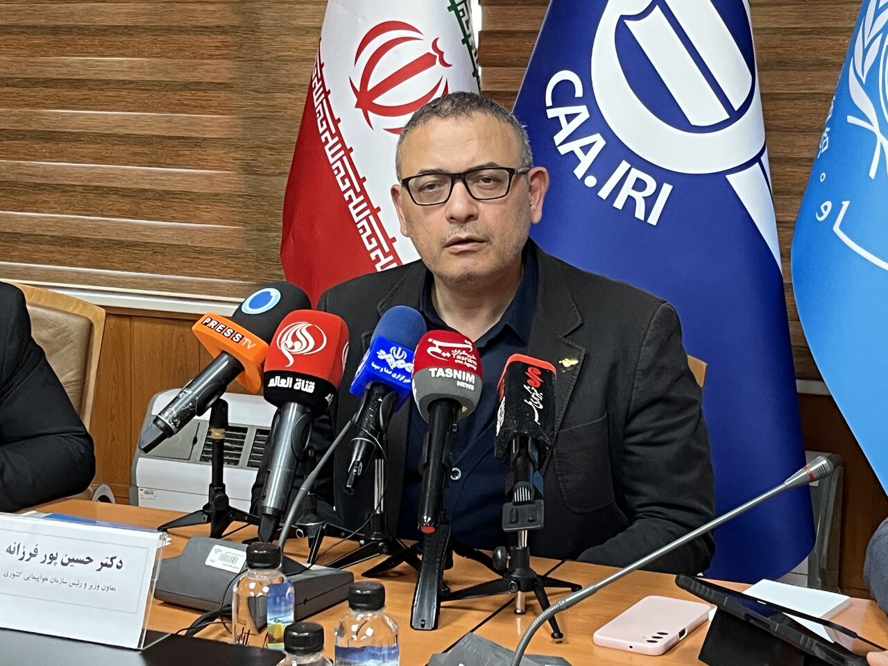 رئیس سازمان هواپیمایی ایران به تاجیکستان سفر کرد رئیس سازمان هواپیمایی ایران به تاجیکستان سفر کرد