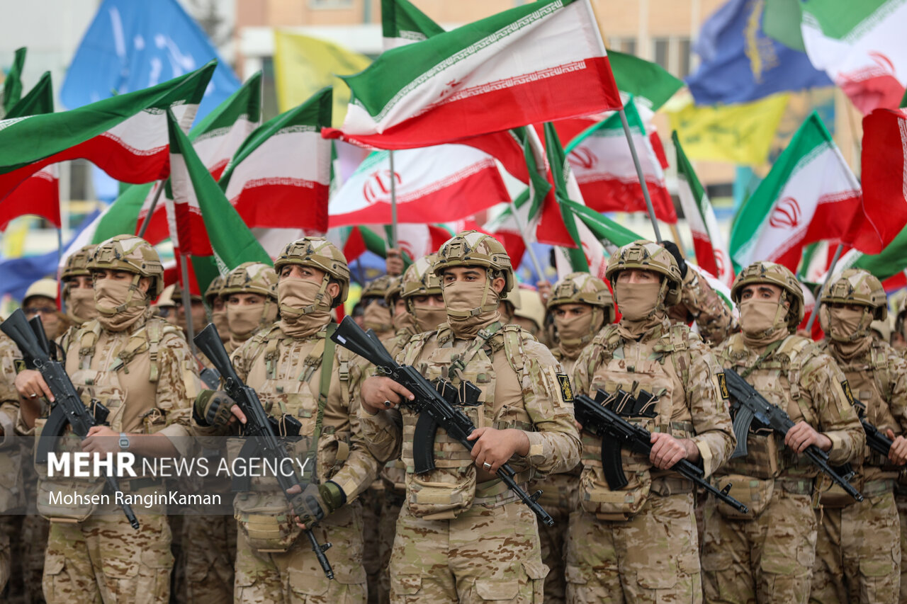 رزمایش اقتدار بسیج پایتخت رزمایش اقتدار بسیج پایتخت