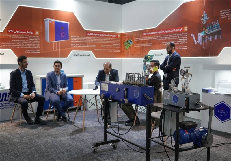 رزمایش فناوری نفتی ایران در نمایشگاه ملی «فر ایران»؛ از توربین تا موتور ضدانفجار – تسنیم رزمایش فناوری نفتی ایران در نمایشگاه ملی «فر ایران»؛ از توربین تا موتور ضدانفجار – تسنیم