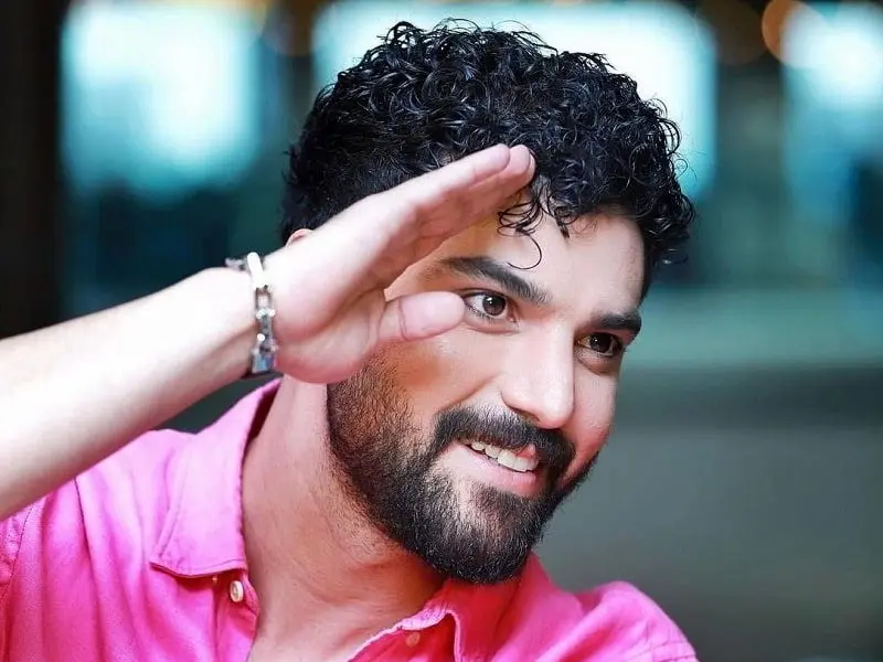 رونمایی از کاراکتر سینا مهراد در سریال بدنام/عکس