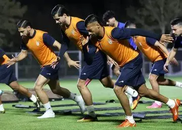 ساعت و برنامه بازی تیم‌ملی در تورنمنت العین