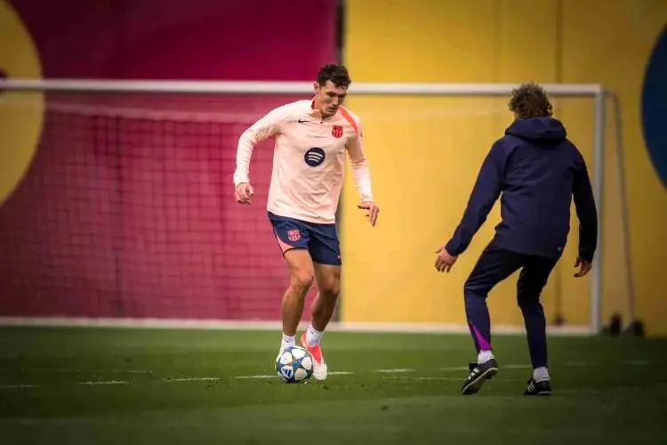 ستاره بارسا نیامده مصدوم شد!