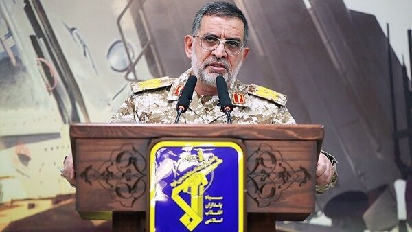 سخنگوی سپاه: ما در جنگ تحمیلی ۱۲روزه قطعا پیروز شدیم/ شهید سلامی در سخنرانیهای خود بسیار غنی، پربار، دقیق و عمیق مطالب مفید و اثربخش را بیان میکردند سخنگوی سپاه: ما در جنگ تحمیلی ۱۲روزه قطعا پیروز شدیم/ شهید سلامی در سخنرانیهای خود بسیار غنی، پربار، دقیق و عمیق مطالب مفید و اثربخش را بیان میکردند