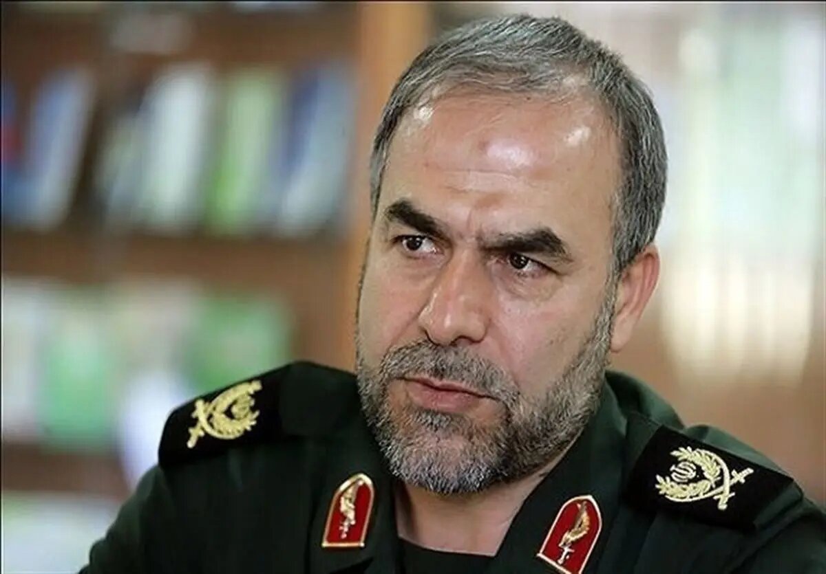 سردار جوانی: سپاه با تکیه بر بسیج، که همان مردم هستند، از انقلاب پاسداری کرده