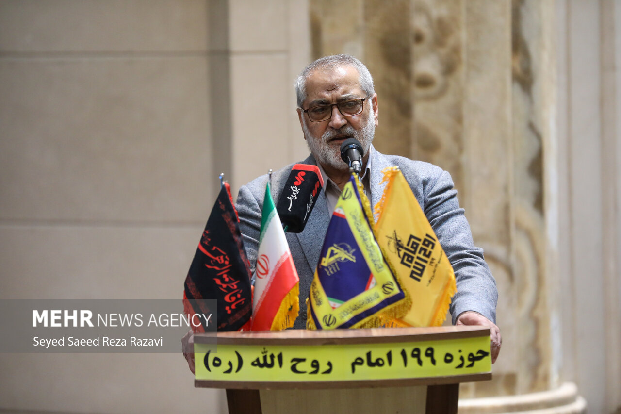 سردار شکارچی: بسیج، مولد قدرت نرم و خار چشم استکبار جهانی است سردار شکارچی: بسیج، مولد قدرت نرم و خار چشم استکبار جهانی است