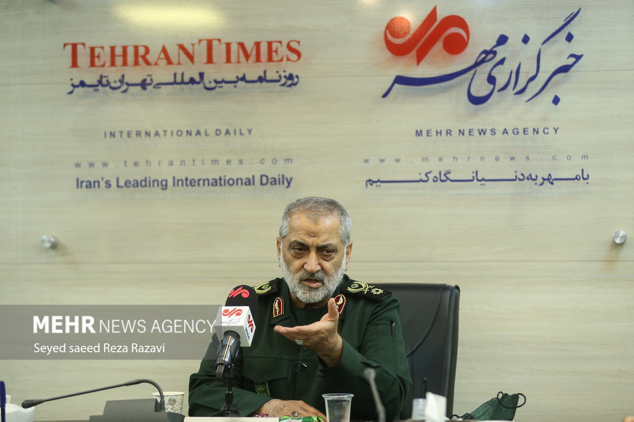 سردار شکارچی: هر روز قدرتمندتر از گذشته پیش می‌رویم