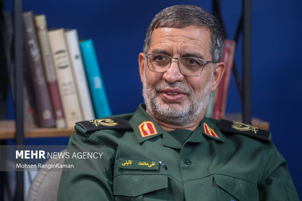 سردار نائینی: رژیم صهیونیستی شرایط آغاز جنگ جدید علیه ایران را ندارد