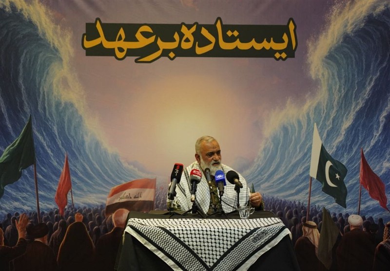 سردار نقدی: توان و آمادگی رزمی ما امروز به مراتب از 23 خرداد قویتر است – تسنیم سردار نقدی: توان و آمادگی رزمی ما امروز به مراتب از 23 خرداد قویتر است – تسنیم