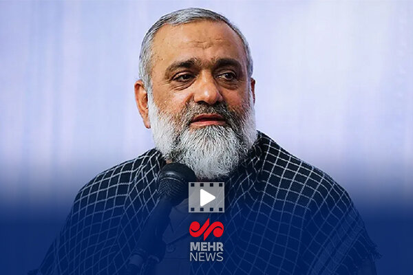 سردار نقدی: پیروزی نزدیک است؛ دلتان قرص باشد سردار نقدی: پیروزی نزدیک است؛ دلتان قرص باشد