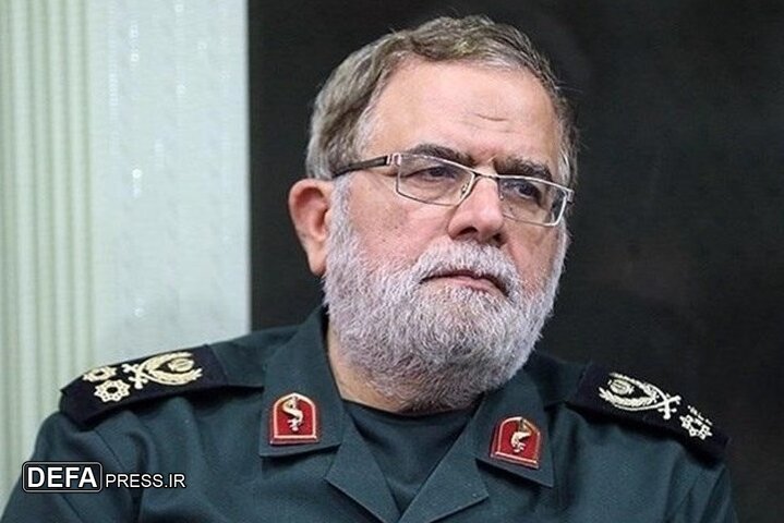 سرلشکر ایزدی: رژیم صهیونیستی به اهداف خود در غزه نرسید/ توانمندیهای جبهه مقاومت افزایش مییابد سرلشکر ایزدی: رژیم صهیونیستی به اهداف خود در غزه نرسید/ توانمندیهای جبهه مقاومت افزایش مییابد