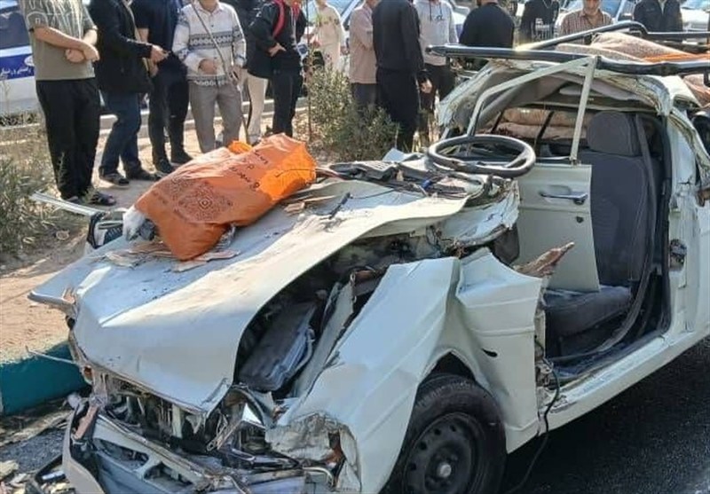 سه کشته در تصادف وانت و تریلی در صالح‌آباد تهران – تسنیم