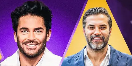 سوال محمدرضا گلزار از یک فوتبالیست؛‌ چطور هنوز انقدر زیبا و رو فرمی؟+فیلم