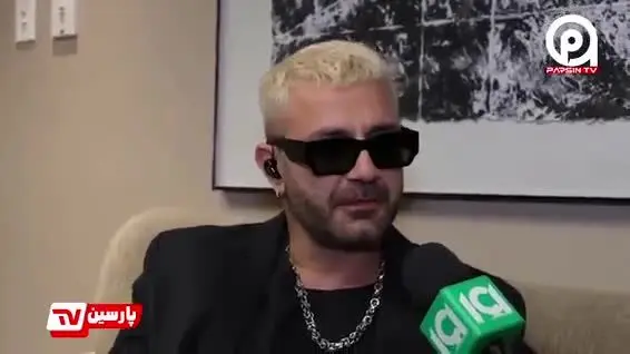 شاهین نجفی با یک جمله عجیب سوژه شد/ویدیو