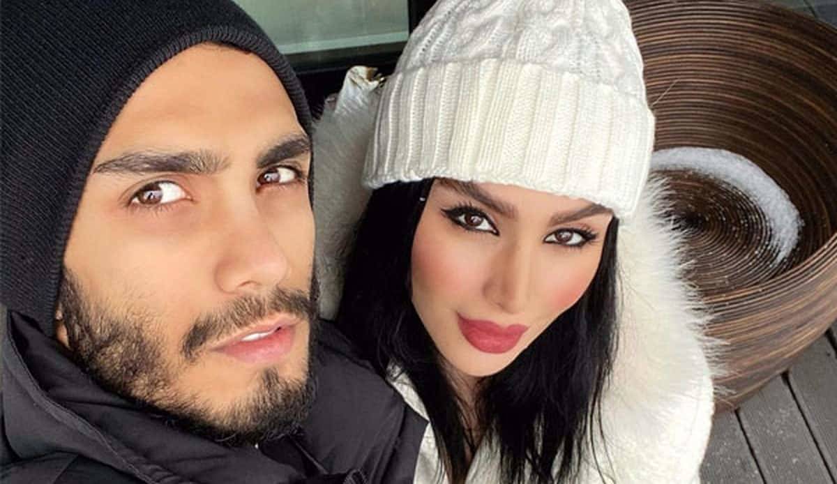 صحبت های مهراد جم برای اولین‌بار پس‌از بازگشت درباره دنیا جهانبخت+فیلم