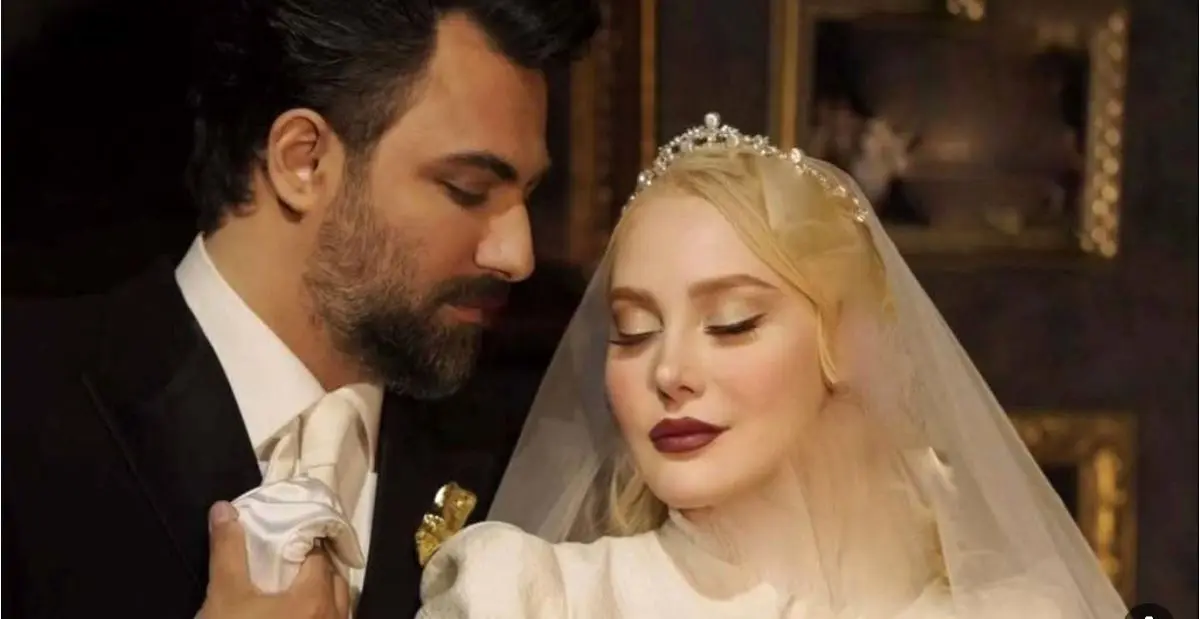 عاشقانه ای آرام؛ تبریک پروپیمون نوعروس سینمای ایران به مناسبت روز مرد