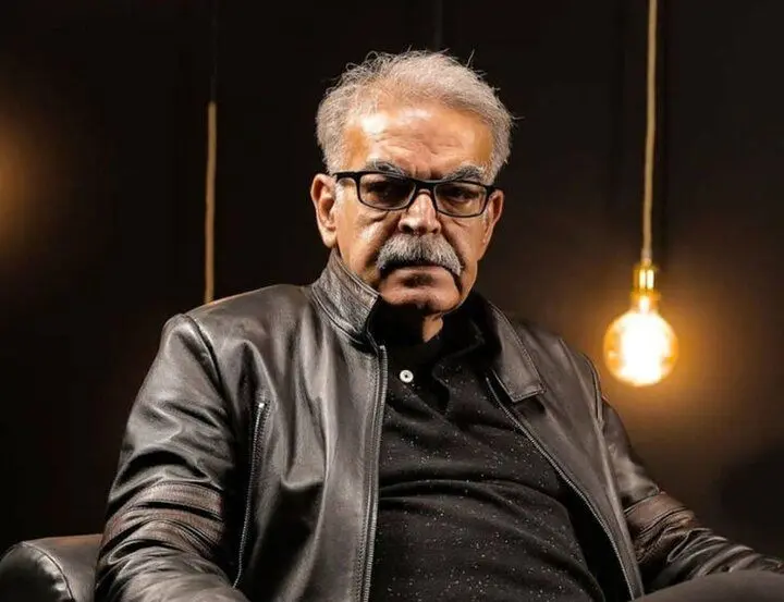 عکس زیرخاکی حمید لولایی؛جوانی با موهای پرپشت