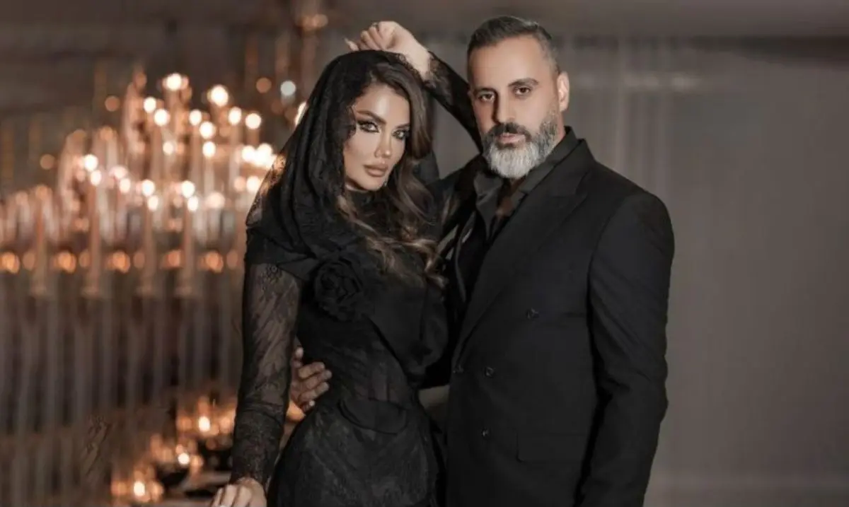 عکس عاشقانه ای که همسرم علیرام نورایی به مناسبت روز مرد منتشر کرد