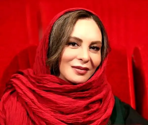 عکسی عجیب  از  افسانه بایگان +عکس