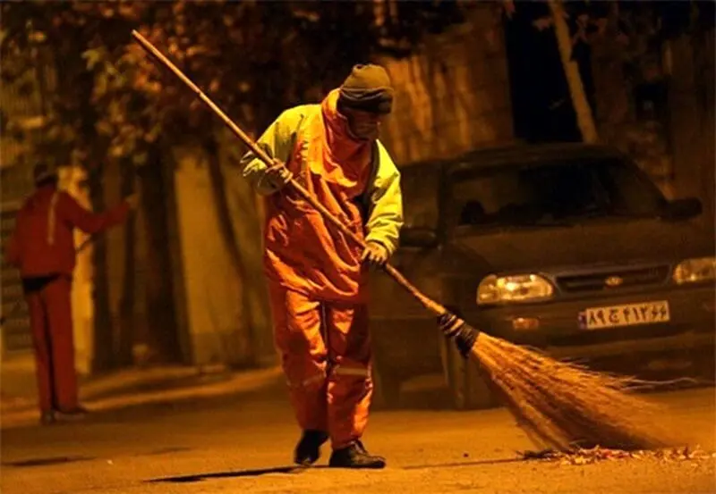 فعالیت پاکبانان تهران در شب ممنوع شد فعالیت پاکبانان تهران در شب ممنوع شد