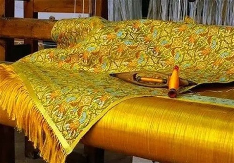 فناوری بومی تولید نخ و پارچه‌های طلای 24 عیار برای نخستین‌بار در کشور   فیلم – تسنیم