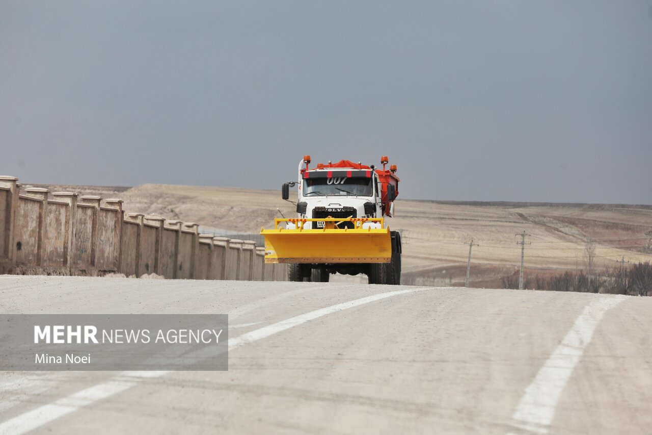 فناوری جدید راهداری موجب ثبت دقیق داده‌ها و برنامه‌ریزی هدفمند می‌شود