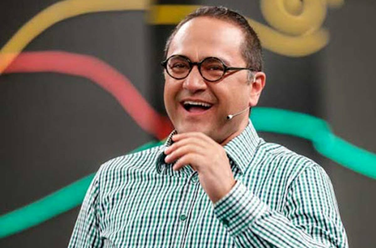 قاب صمیمی رامبد جوان و بازیگر محبوب سریال بچه‌مهندس+تصویر