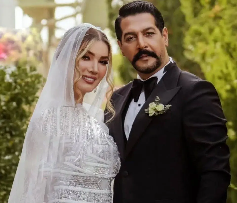 قاب عاشقانه ستوده و تفتی ، زوج محبوب سینما در کنار هم