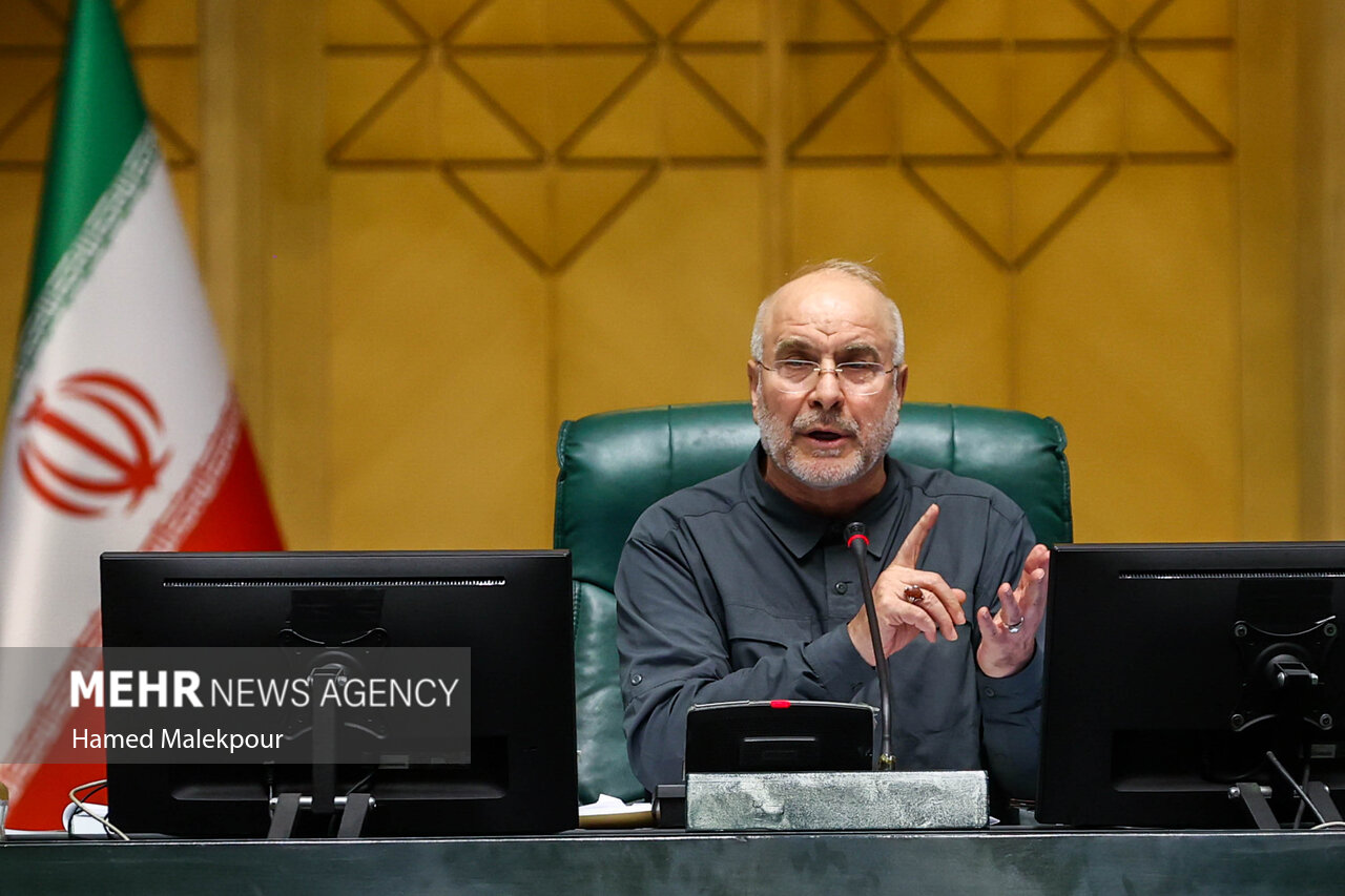 قالیباف: امر جناحی را هرگز و با هیچ بهانه و عذری بر امر ملی مقدم نکنیم