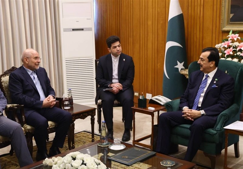 قالیباف با کفیل ریاست‌جمهوری پاکستان دیدار کرد – تسنیم