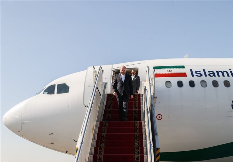 قالیباف وارد اسلام آباد شد – تسنیم قالیباف وارد اسلام آباد شد – تسنیم