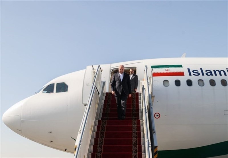 قالیباف وارد شهر کراچی شد – تسنیم قالیباف وارد شهر کراچی شد – تسنیم