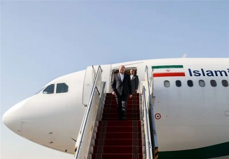 قالیباف وارد کراچی شد؛ ادامه سفر دیپلماسی پارلمانی به پاکستان قالیباف وارد کراچی شد؛ ادامه سفر دیپلماسی پارلمانی به پاکستان