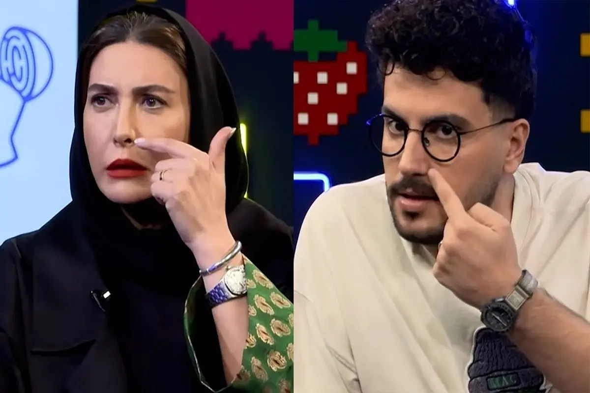 لحظه رانندگی فریبا نادری با ماشین ائوردی/ویدیو