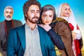 مادر نعیمه نظام‌دوست در اکران کج‌پیله ستاره شد!/ویدیو