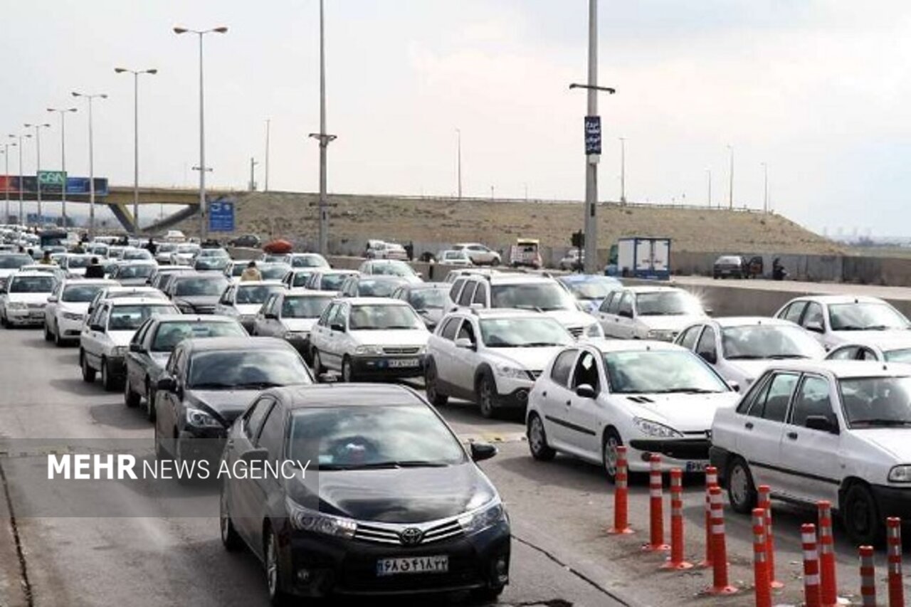 محدودیت‌های ترافیکی از ۵ تا ۸ آذرماه اعلام شد