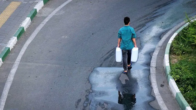 مدیر امور آب: فقط تا پایان آبان دوام می‌آوریم/ کاهش ۵۰ میلیون مترمکعبی ذخیره سد کرج