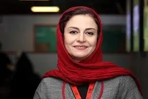 مریلا زارعی مشکی‌پوش شد